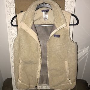 Women’s Oatmeal retro x-vest Patagonia vest size M